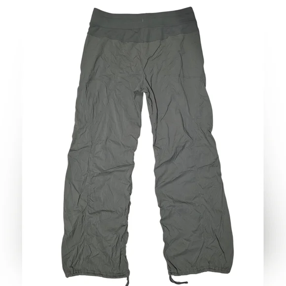 Lululemon Studio Pant Fatigue Green Size 12 - Picture 4 of 10